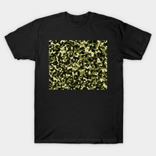 Camouflage  Green Effect T-Shirt